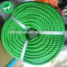 Cuerda de nylon de la cuerda del polietileno de la cuerda de 3 strand PE 2m m 3m m 5m m